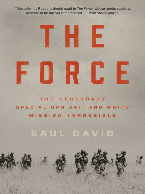 Title details for The Force by Saul David - Wait list